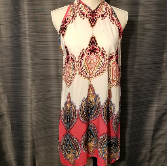 Dresses & Skirts - Boho Dress L/XL